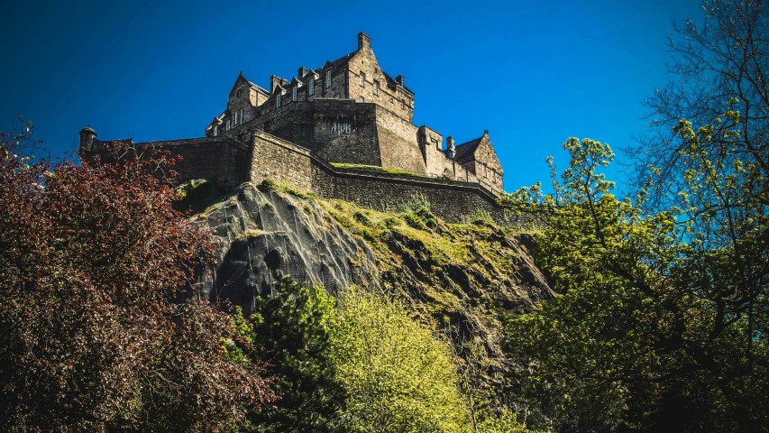 Edinburgh + Castle tour